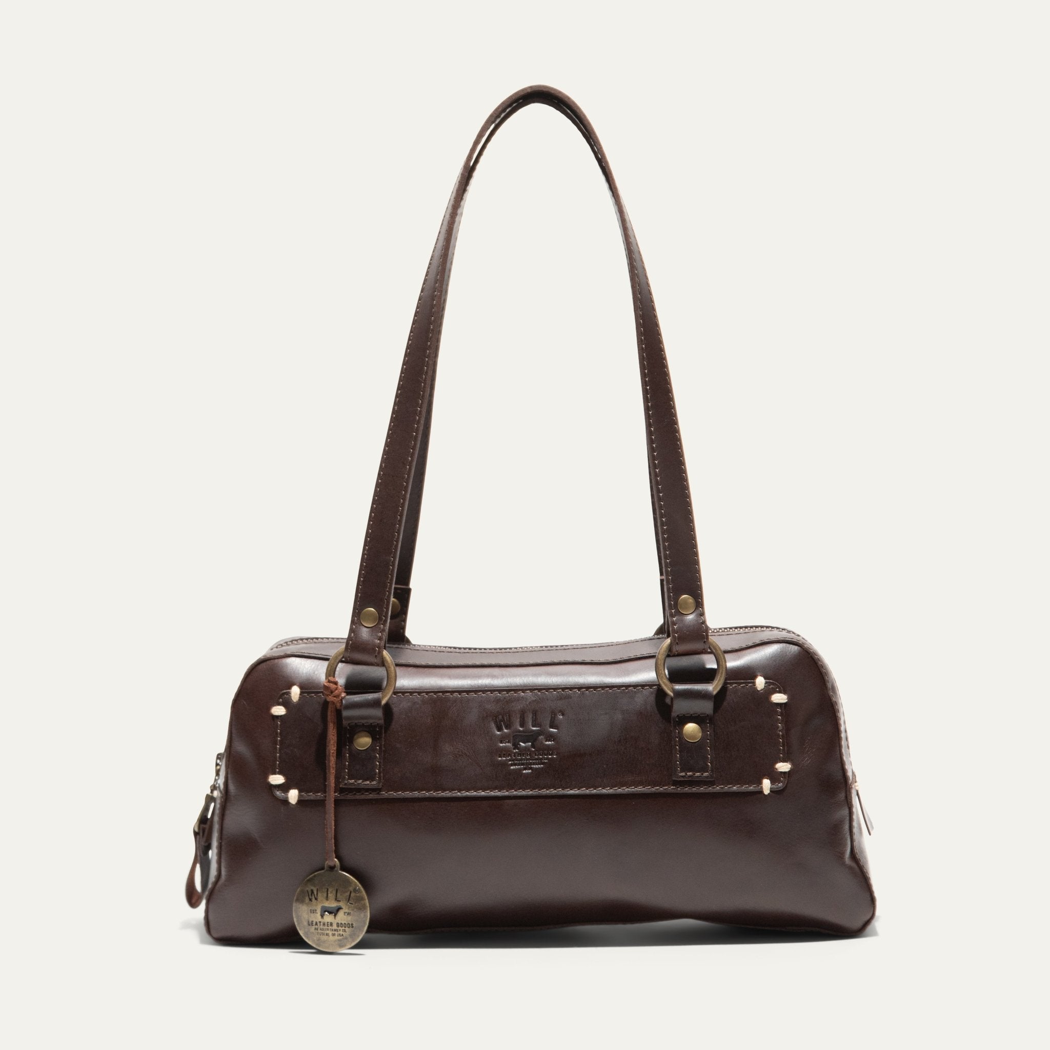 Simple Double Handle Shoulder - Will Leather Goods
